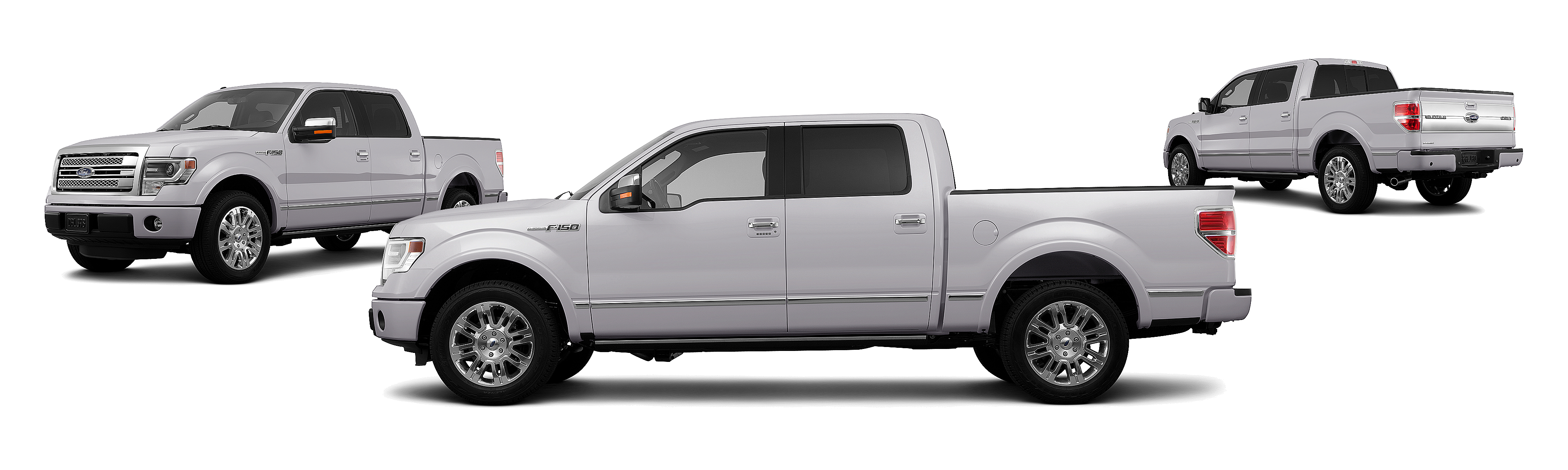Image of 2013 Ford F-150 4x2 Platinum 4dr SuperCrew Styleside 5.5 ft. SB