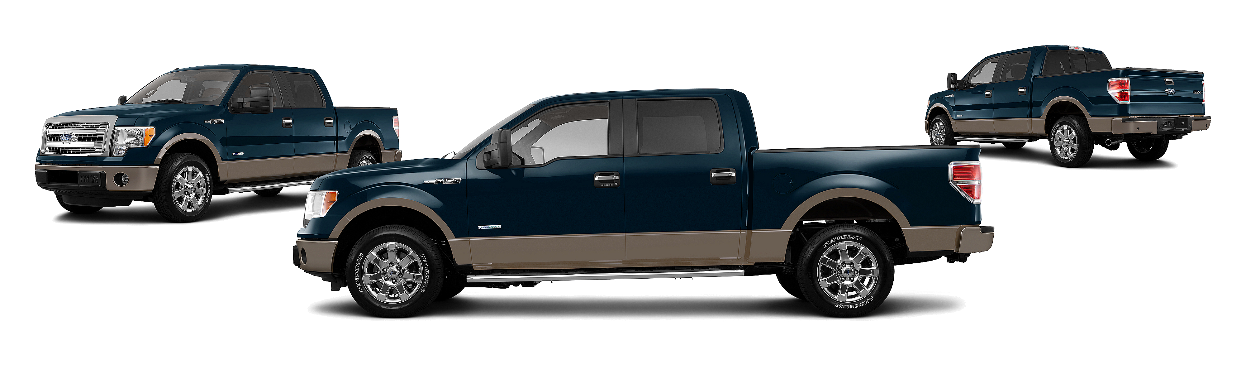 Image of 2013 Ford F-150 4x2 XL 4dr SuperCrew Styleside 5.5 ft. SB