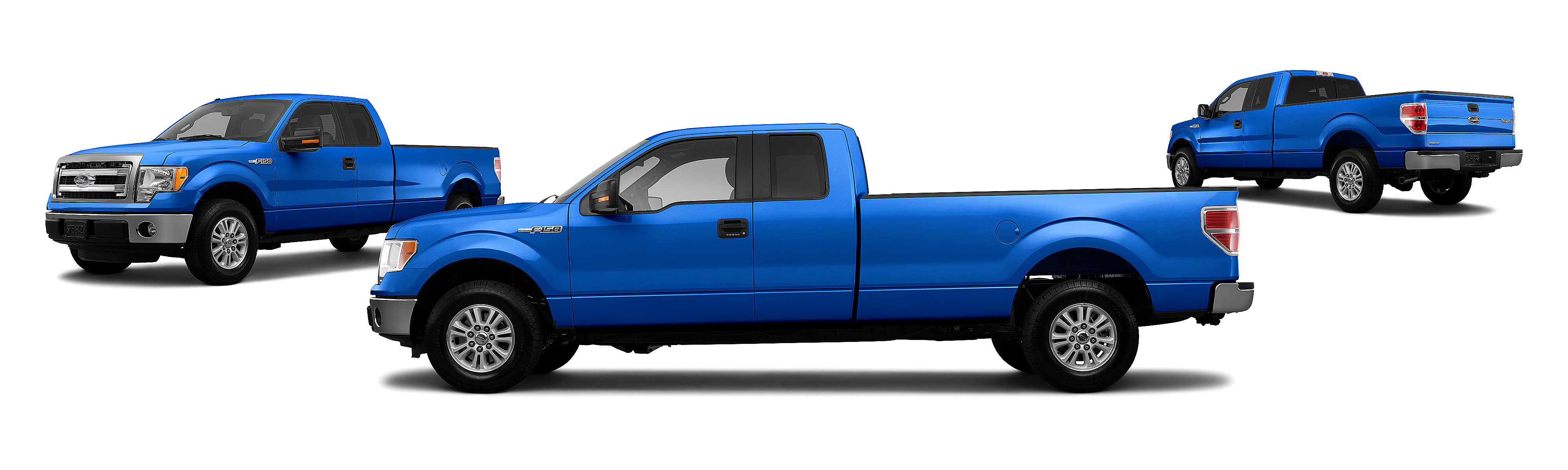 Image of 2013 Ford F-150 4x2 XLT 4dr SuperCab Styleside 6.5 ft. SB
