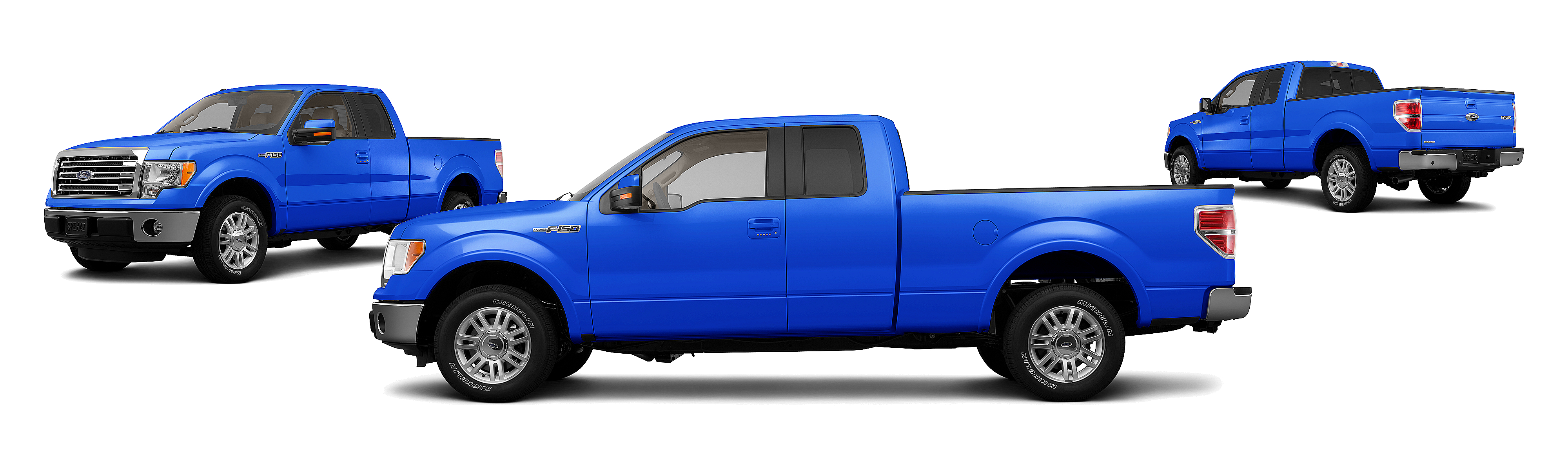 Image of 2013 Ford F-150 4x2 XLT 4dr SuperCab Styleside 8 ft. LB