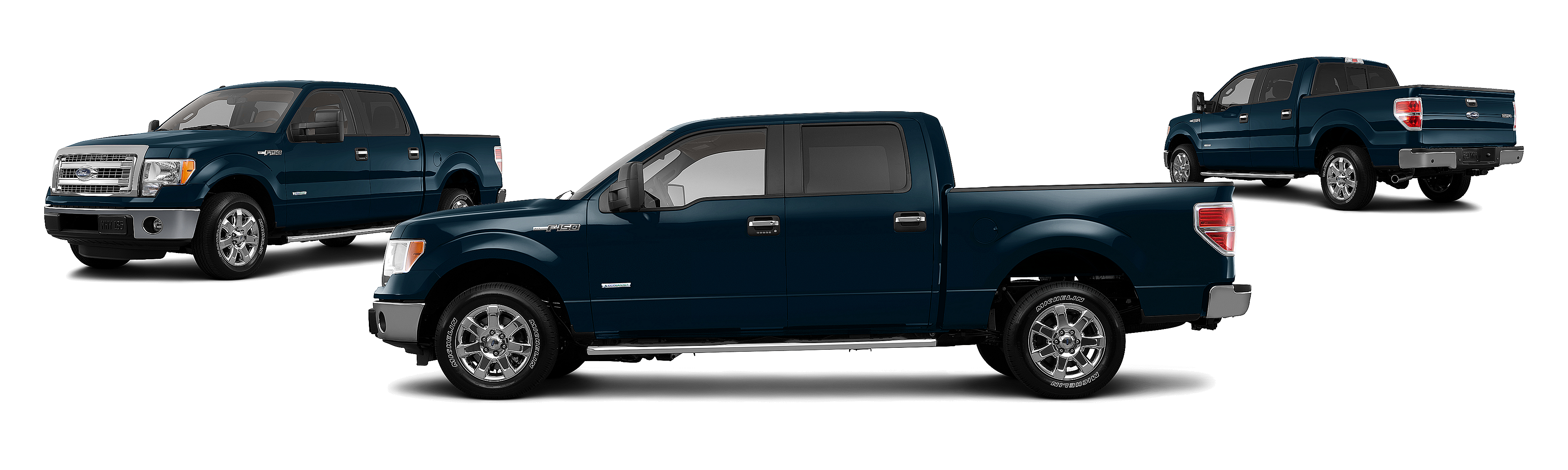 Image of 2013 Ford F-150 4x4 King Ranch 4dr SuperCrew Styleside 5.5 ft. SB