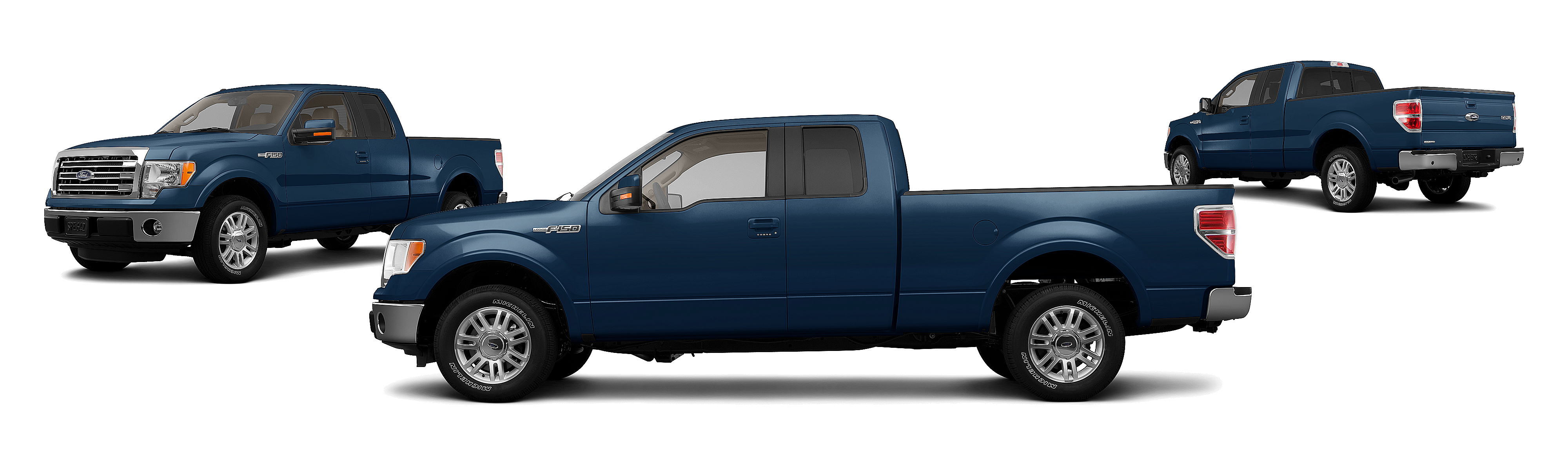Image of 2013 Ford F-150 4x4 Lariat 4dr SuperCab Styleside 6.5 ft. SB