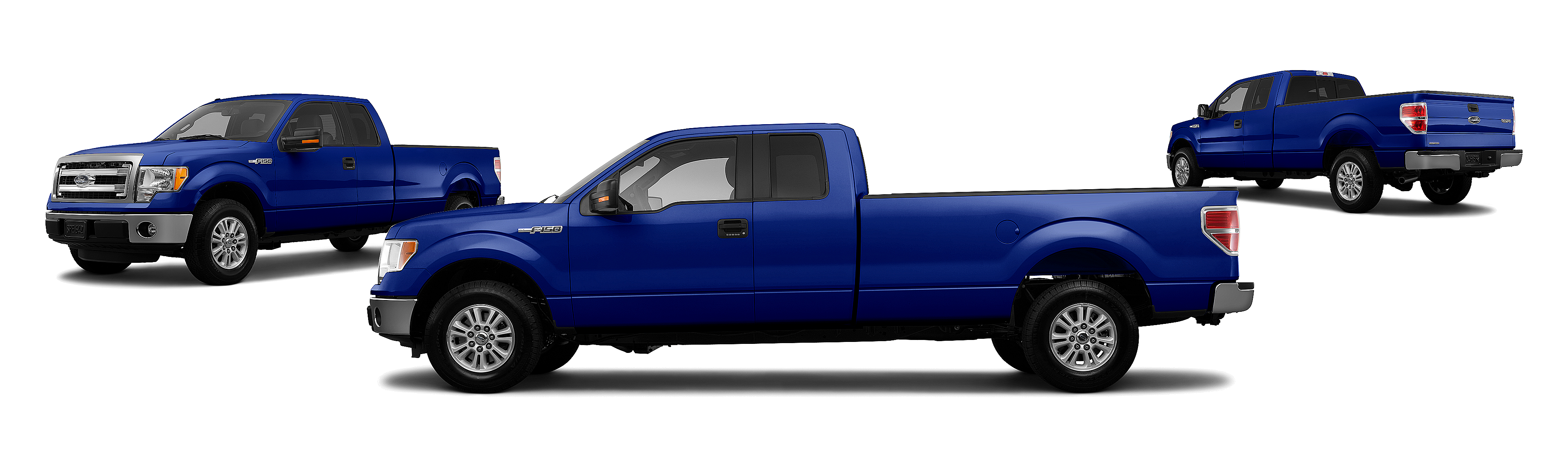 Image of 2013 Ford F-150 4x4 STX 4dr SuperCab Styleside 6.5 ft. SB