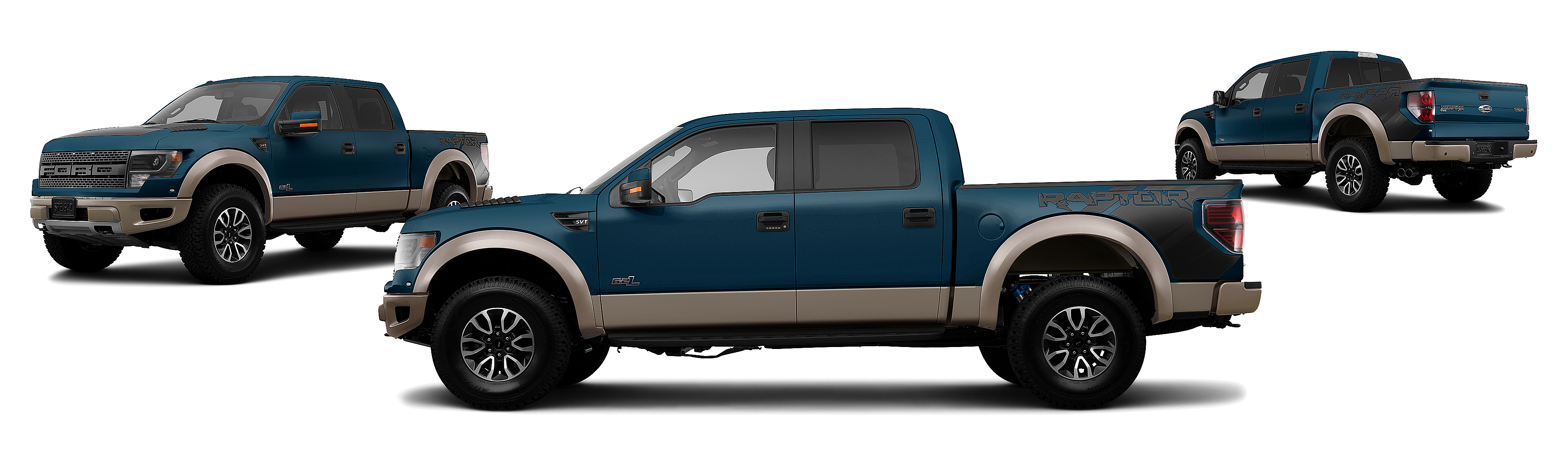 Image of 2013 Ford F-150 4x4 SVT Raptor 4dr SuperCab Styleside 5.5 ft. SB