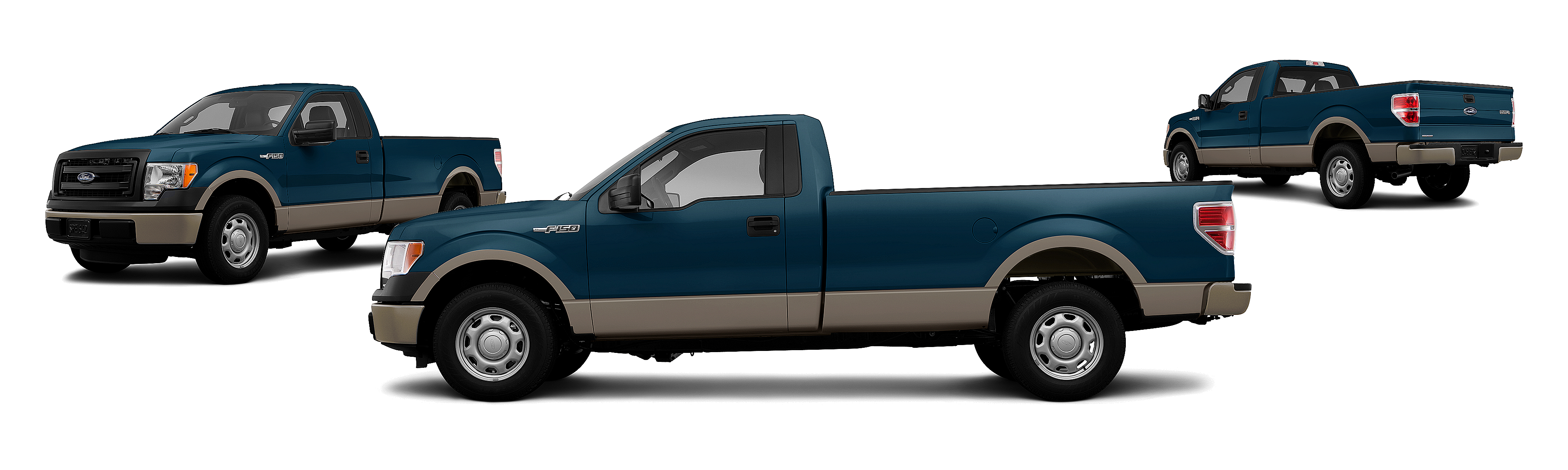 Image of 2013 Ford F-150 4x4 XL 2dr Regular Cab Styleside 8 ft. LB