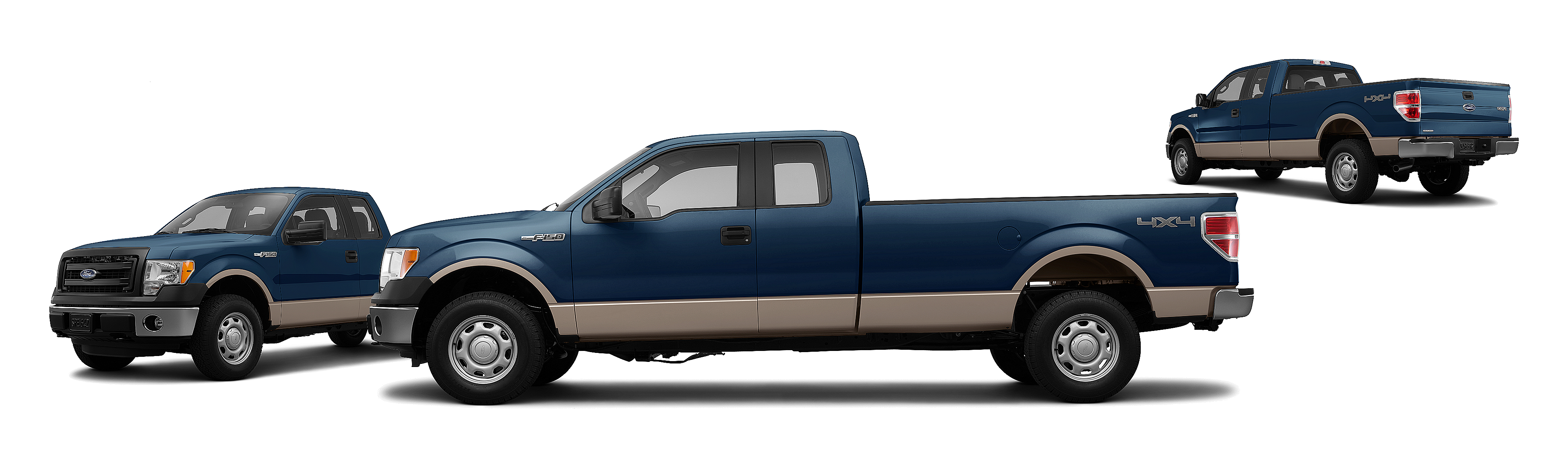Image of 2013 Ford F-150 4x4 XL 4dr SuperCab Styleside 6.5 ft. SB
