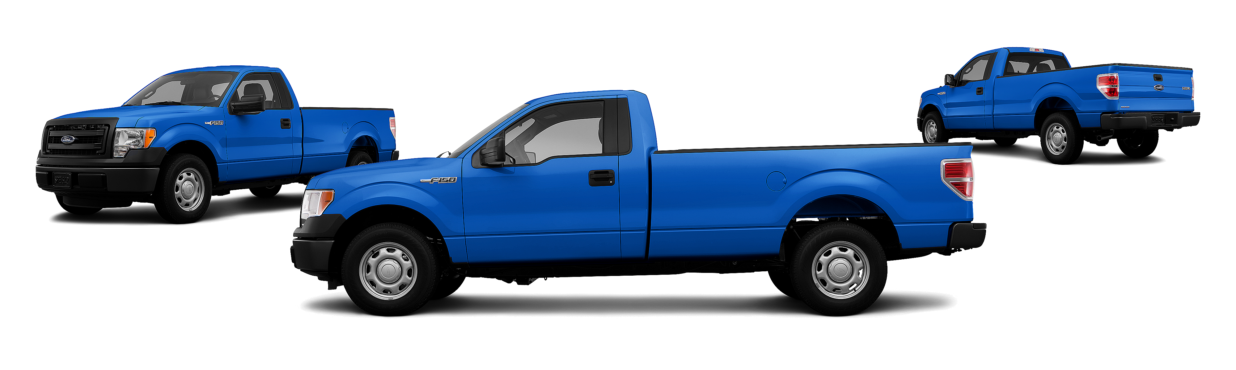 Image of 2013 Ford F-150 4x4 XLT 2dr Regular Cab Styleside 6.5 ft. SB