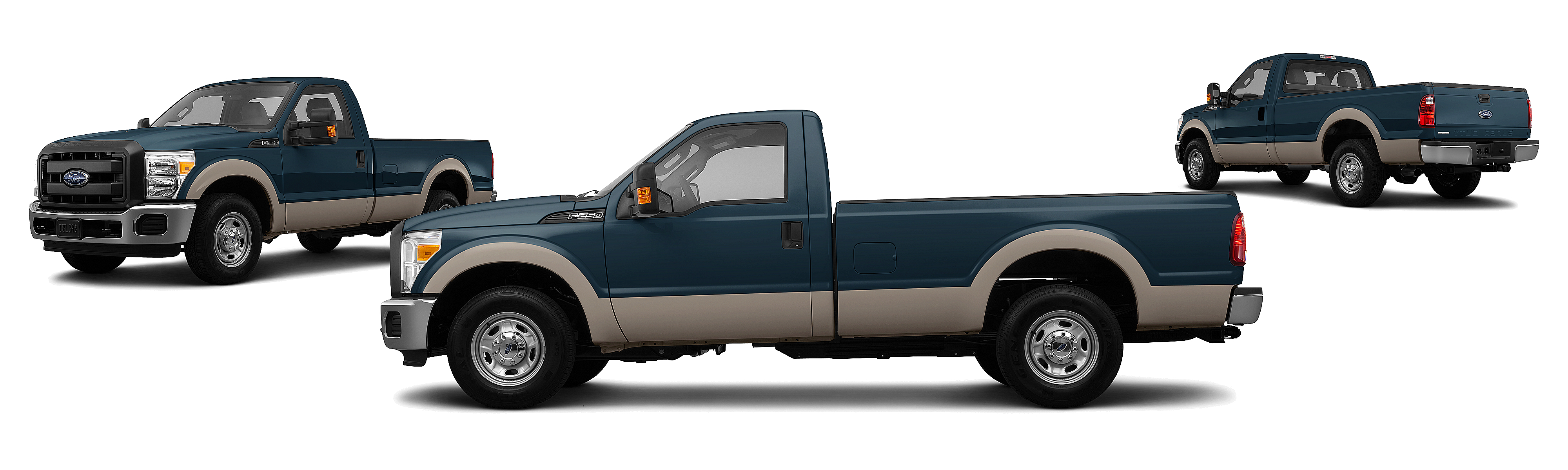 Image of 2013 Ford F-250 Super Duty 4x2 XL 2dr Regular Cab 8 ft. LB Pickup