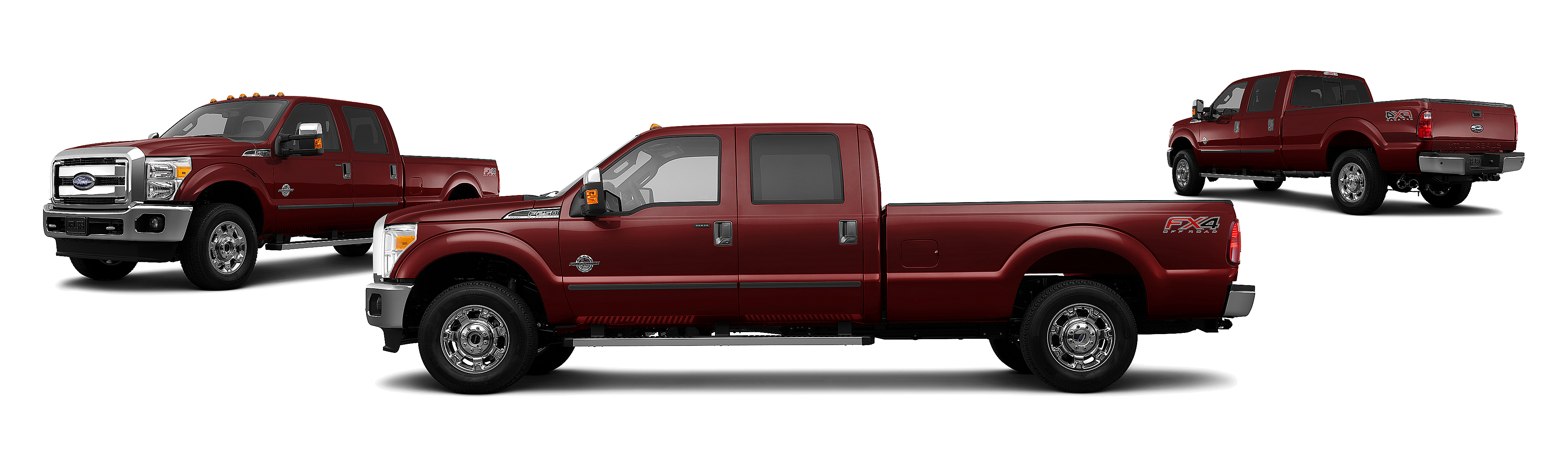 Image of 2013 Ford F-250 Super Duty 4x4 King Ranch 4dr Crew Cab 6.8 ft. SB Pickup