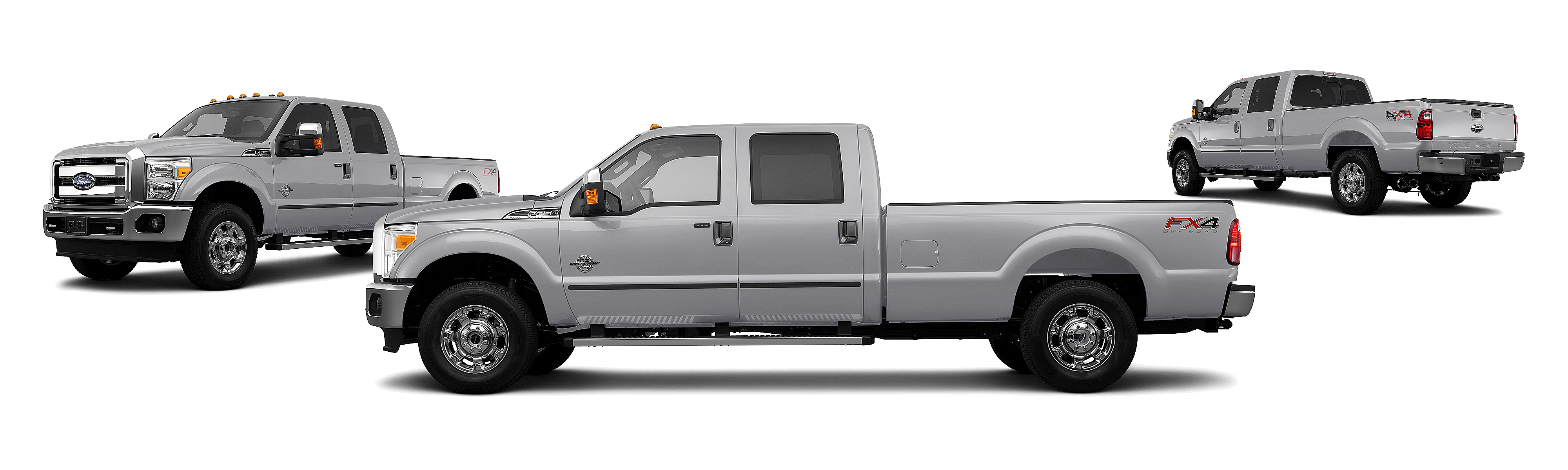 Image of 2013 Ford F-250 Super Duty 4x4 Platinum 4dr Crew Cab 8 ft. LB Pickup