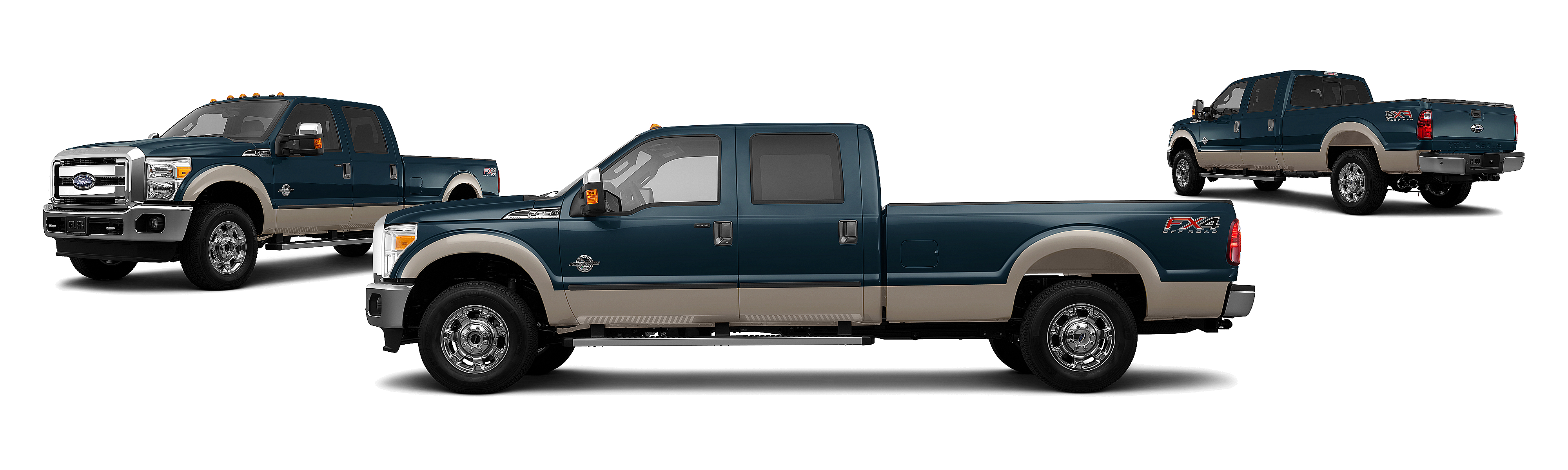 Image of 2013 Ford F-250 Super Duty 4x4 XL 4dr Crew Cab 8 ft. LB Pickup