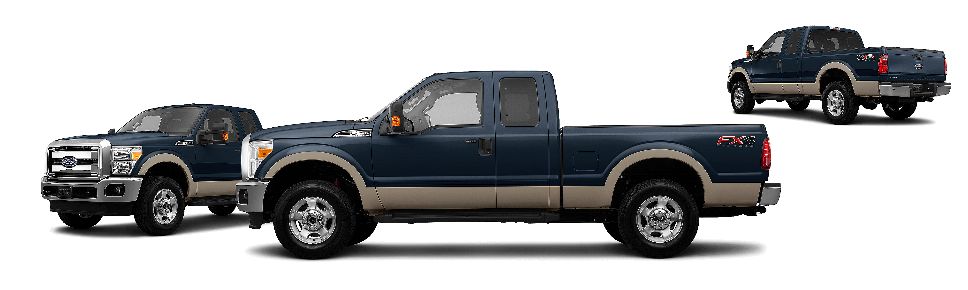 Image of 2013 Ford F-250 Super Duty 4x4 XL 4dr SuperCab 6.8 ft. SB Pickup