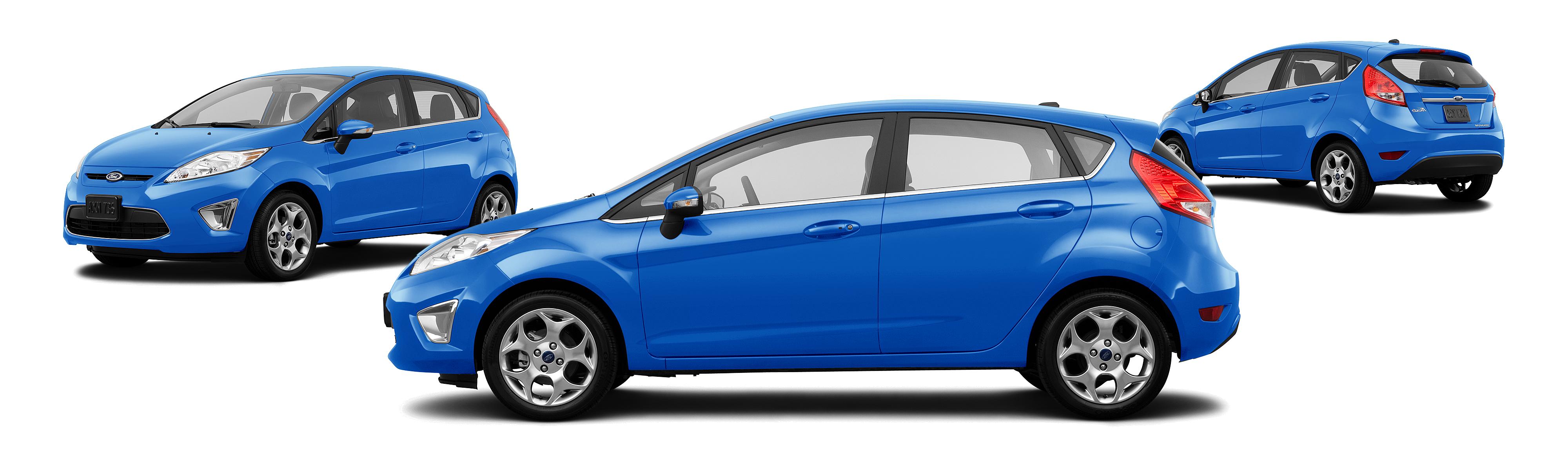 Image of 2013 Ford Fiesta Titanium 4dr Hatchback