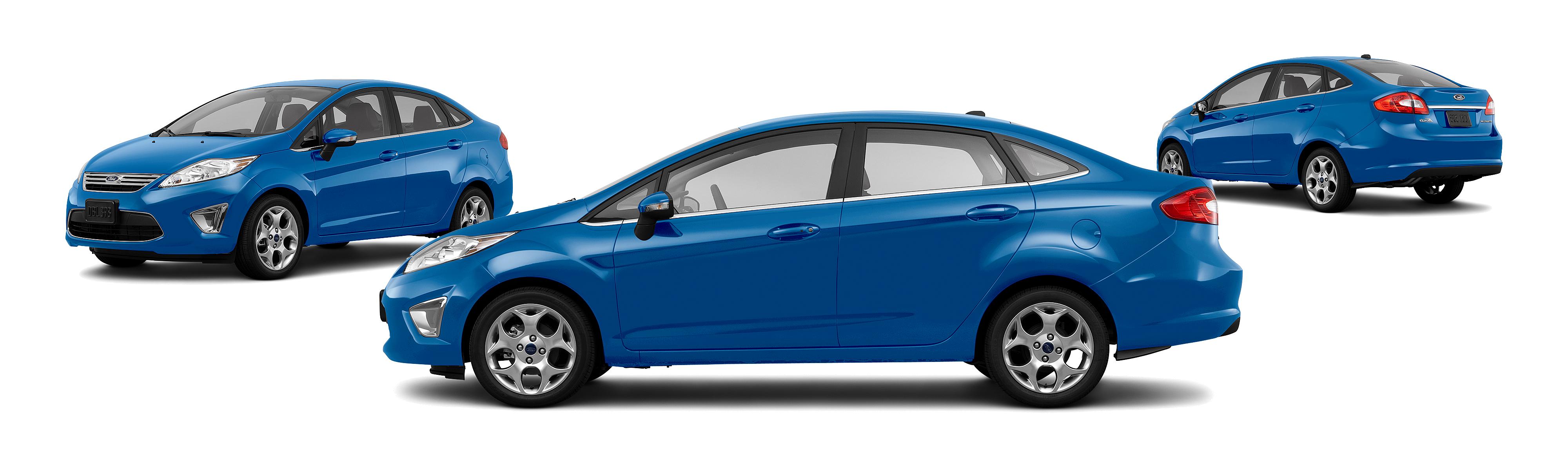 Image of 2013 Ford Fiesta Titanium 4dr Sedan