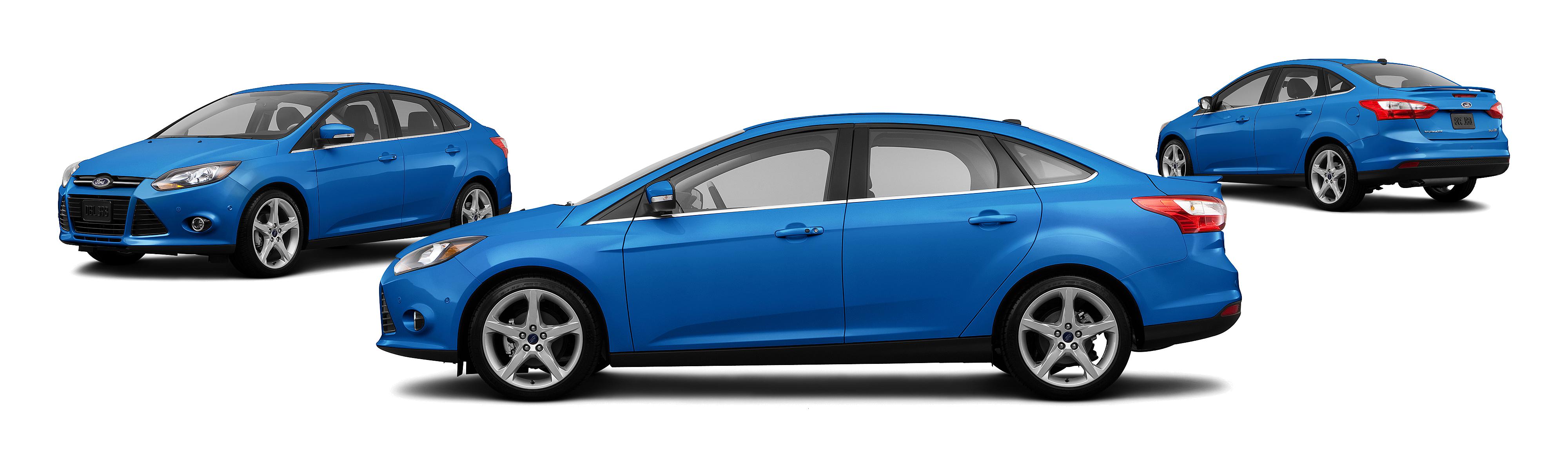 Image of 2013 Ford Focus Titanium 4dr Sedan