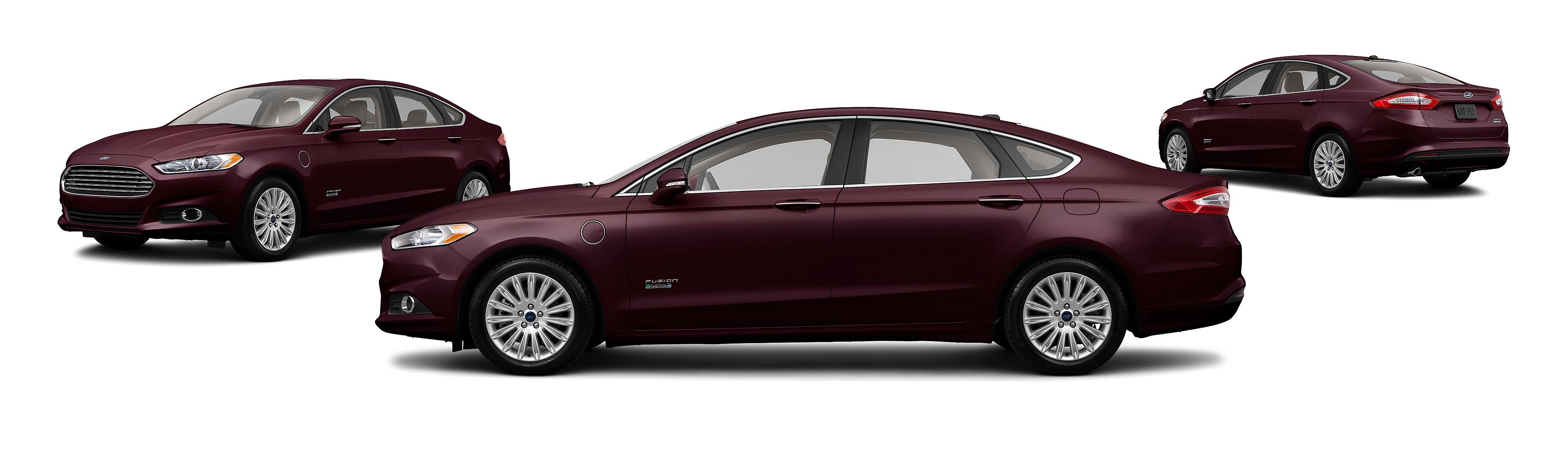 Image of 2013 Ford Fusion Energi Titanium 4dr Sedan