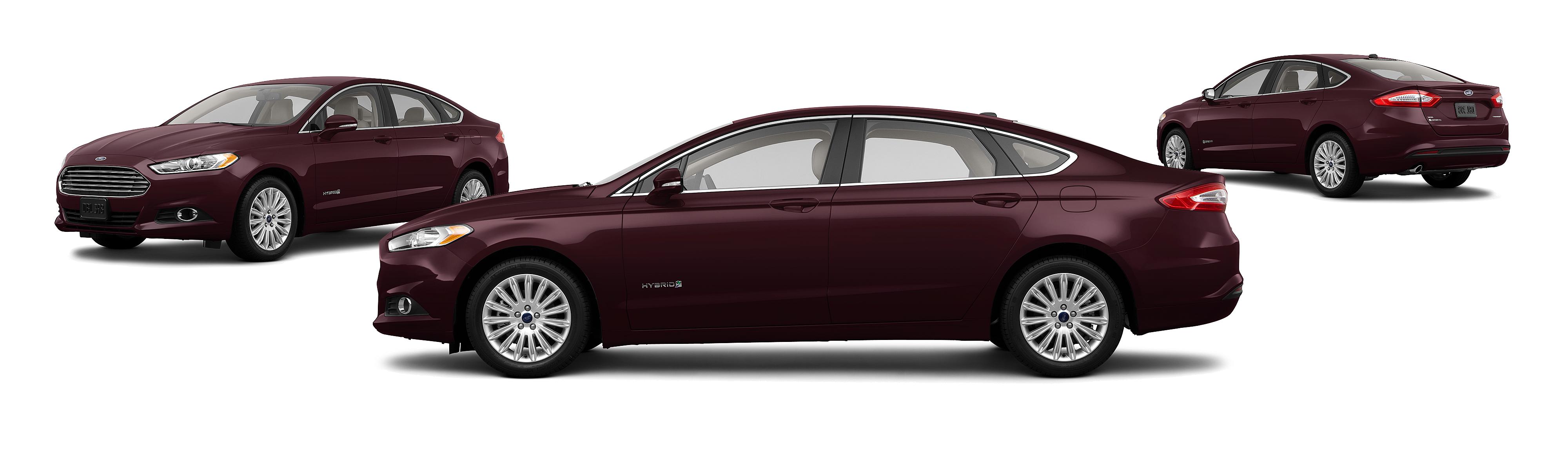 Image of 2013 Ford Fusion Hybrid Titanium 4dr Sedan