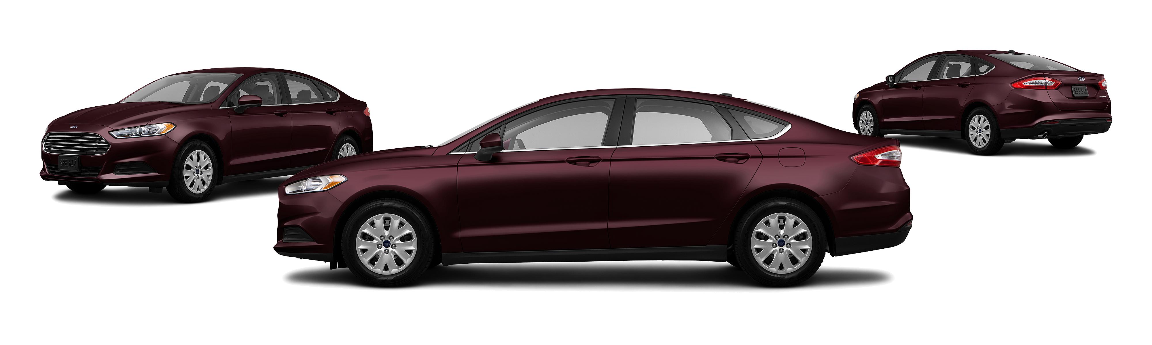 Image of 2013 Ford Fusion S 4dr Sedan