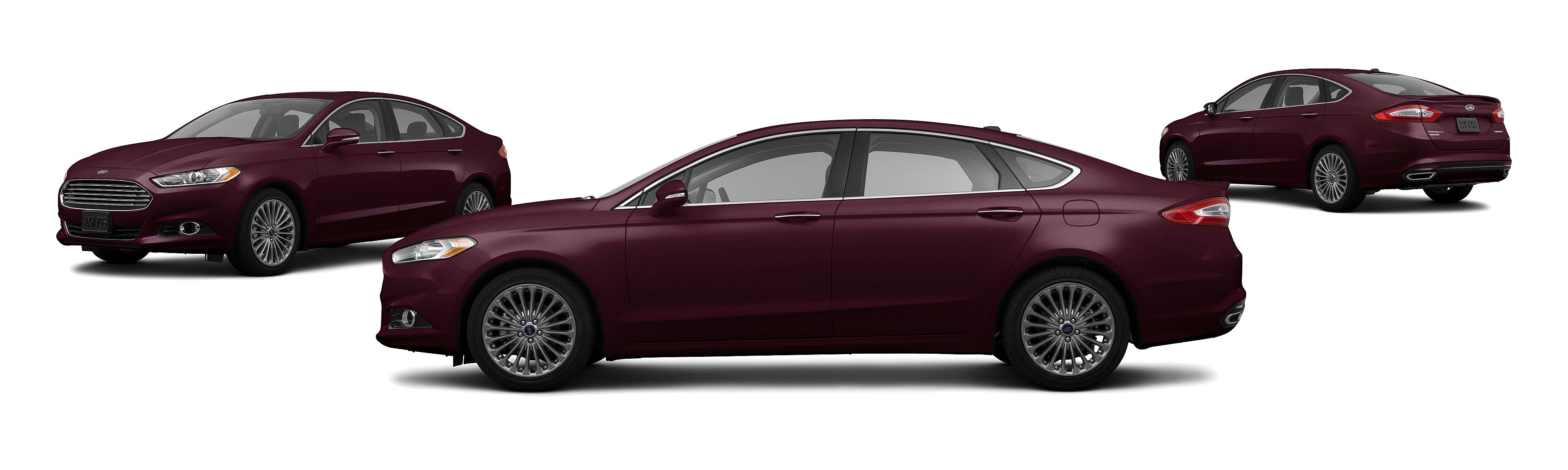 Image of 2013 Ford Fusion Titanium 4dr Sedan