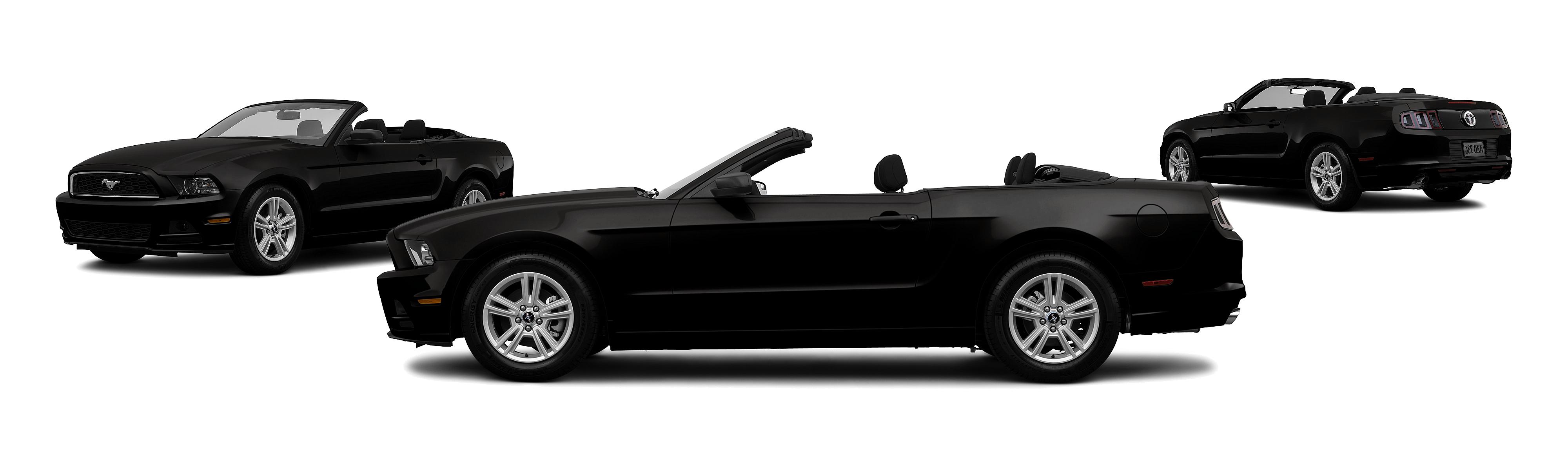 Image of 2013 Ford Mustang V6 2dr Convertible