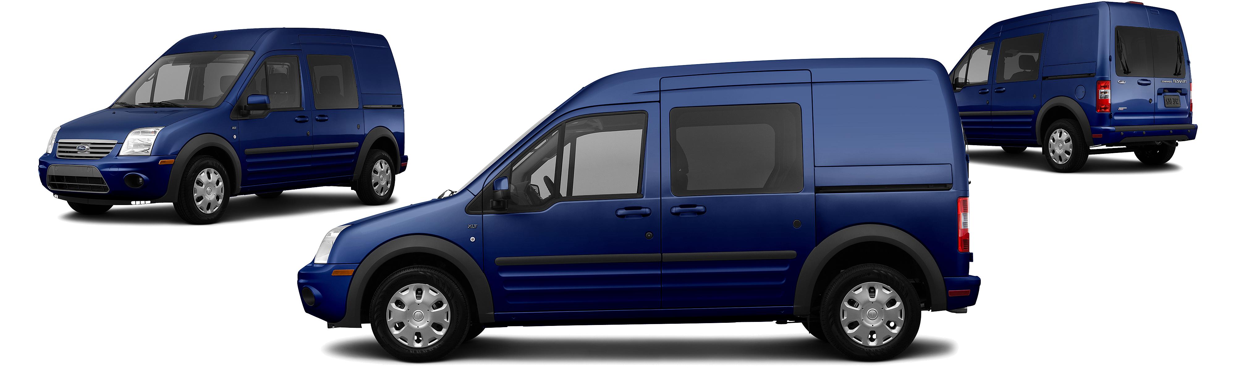Image of 2013 Ford Transit Connect XLT Premium 4dr Mini-Van