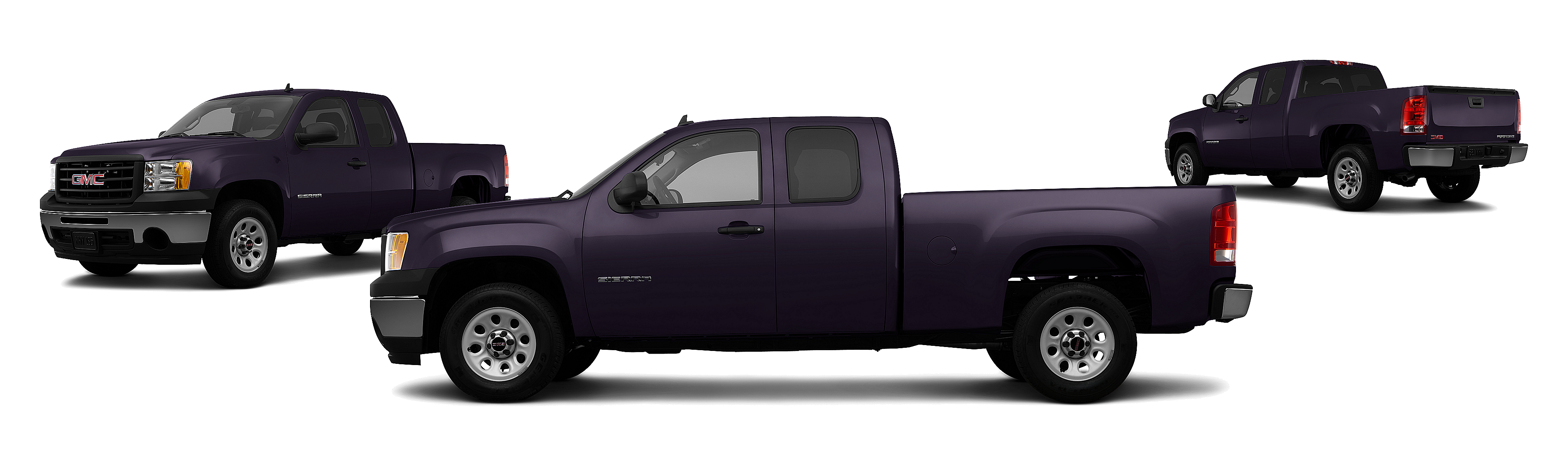 Image of 2013 GMC Sierra 1500 4x2 Work Truck 4dr Extended Cab 6.5 ft. SB