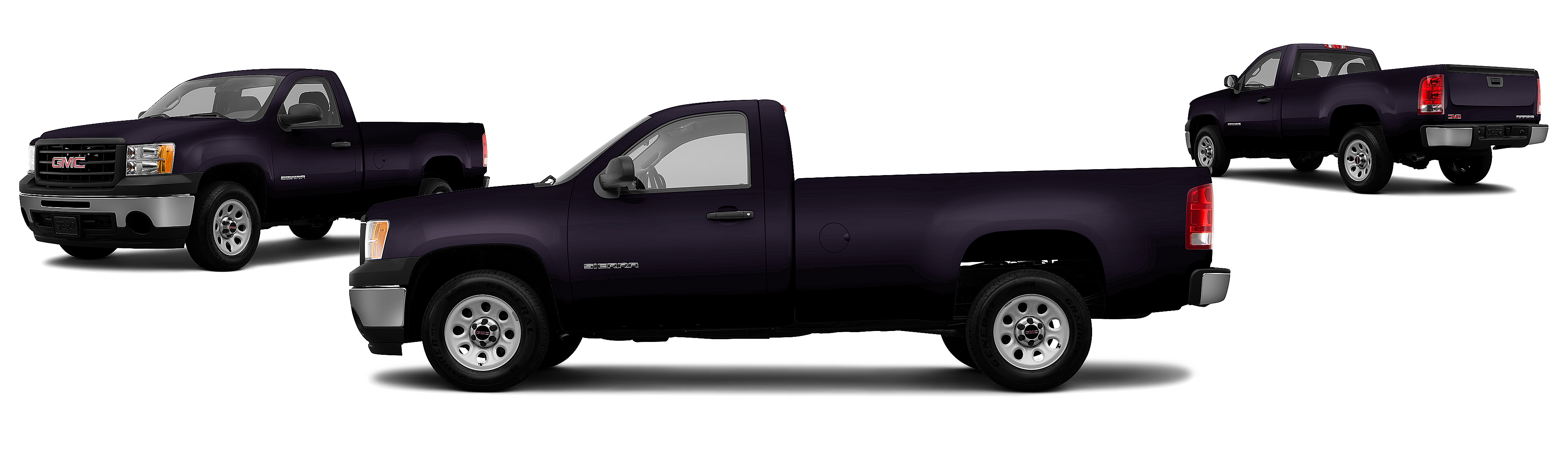 Image of 2013 GMC Sierra 1500 4x4 SLE 2dr Regular Cab 6.5 ft. SB