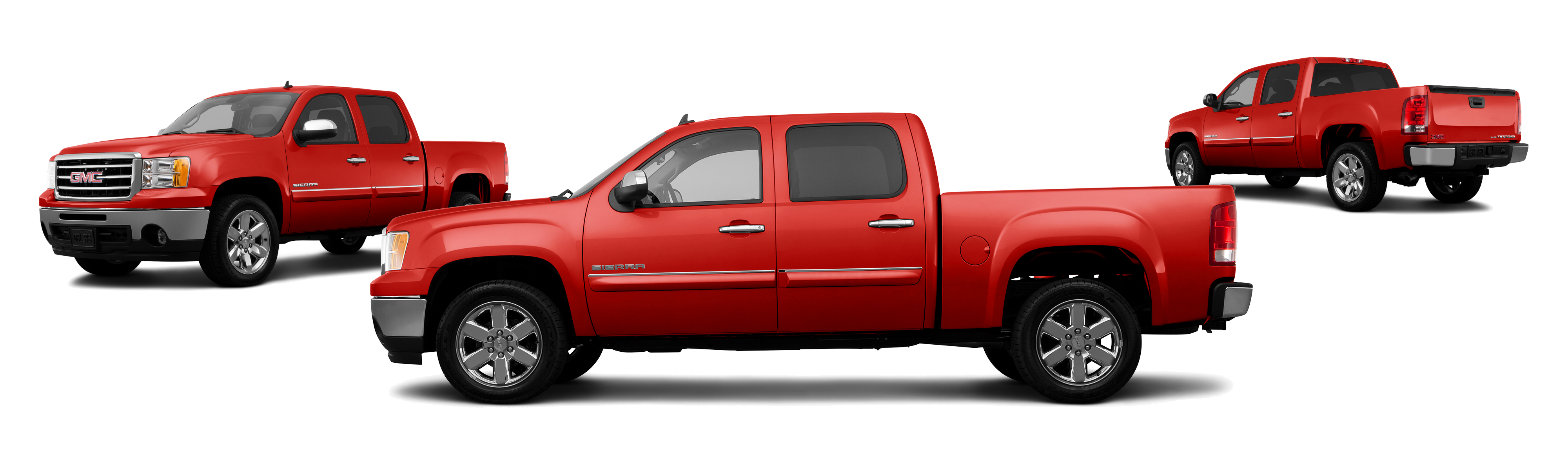 Image of 2013 GMC Sierra 1500 4x4 SLE 4dr Crew Cab 5.8 ft. SB
