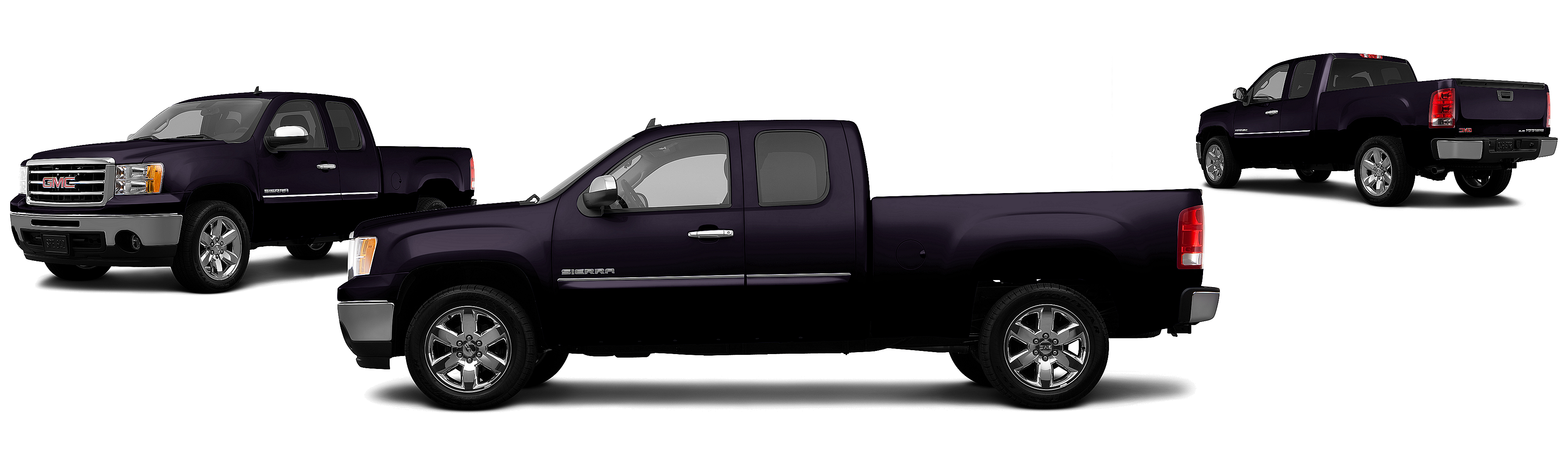 Image of 2013 GMC Sierra 1500 4x4 SLE 4dr Extended Cab 6.5 ft. SB