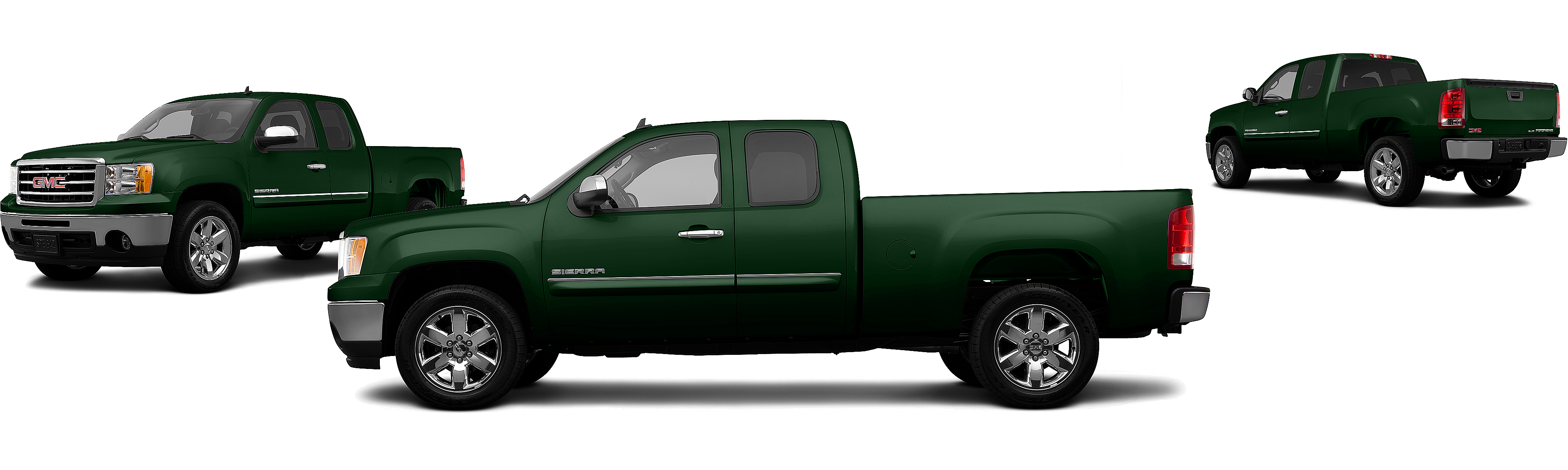 Image of 2013 GMC Sierra 1500 4x4 SLT 4dr Extended Cab 6.5 ft. SB