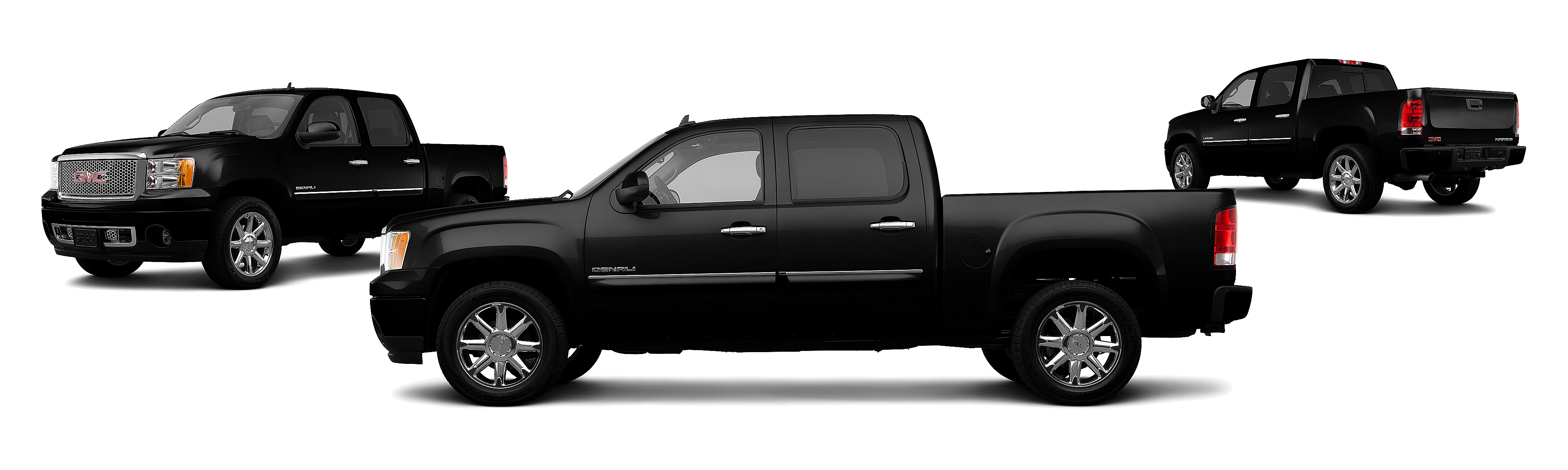 Image of 2013 GMC Sierra 1500 AWD Denali 4dr Crew Cab 5.8 ft. SB