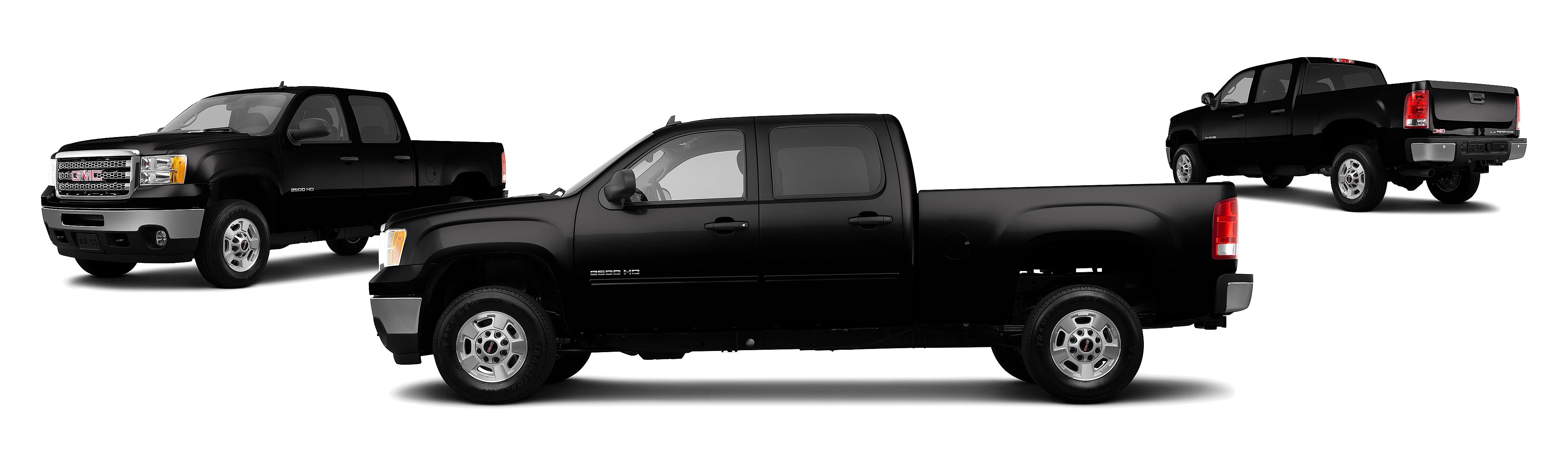 Image of 2013 GMC Sierra 2500HD 4x4 Denali 4dr Crew Cab SB