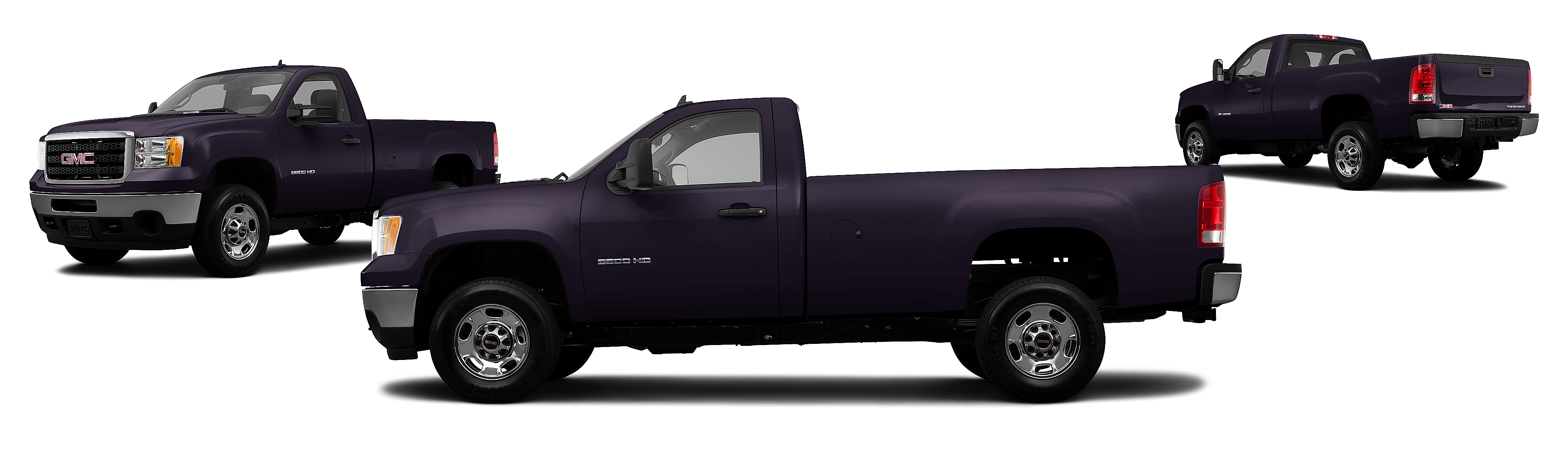 Image of 2013 GMC Sierra 2500HD 4x4 SLE 2dr Regular Cab LB