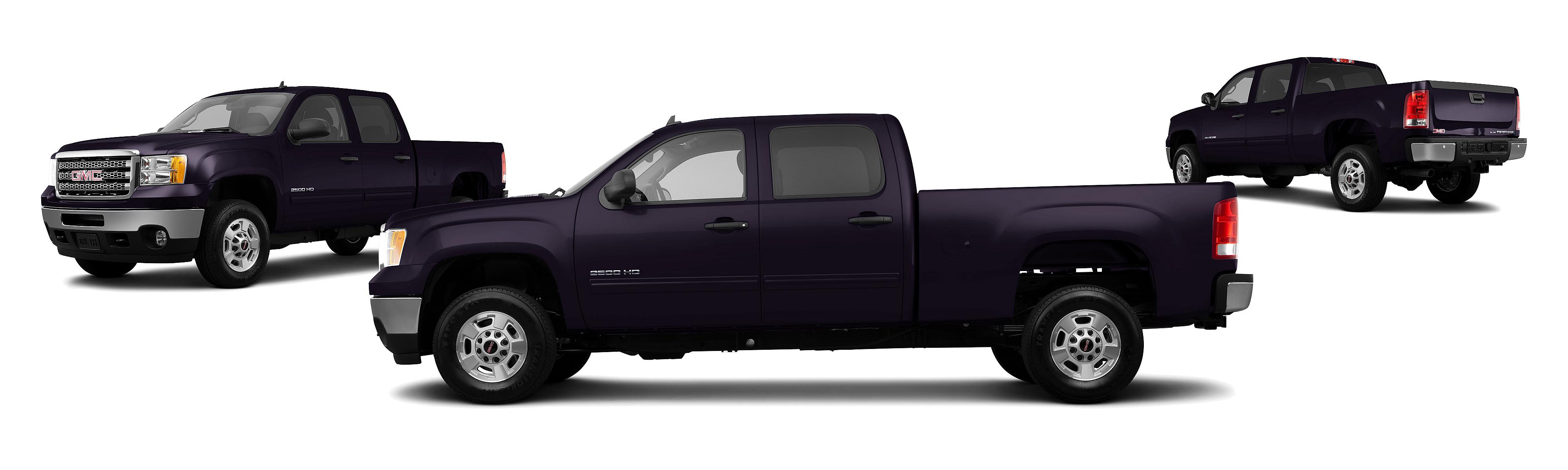 Image of 2013 GMC Sierra 2500HD 4x4 SLE 4dr Crew Cab SB