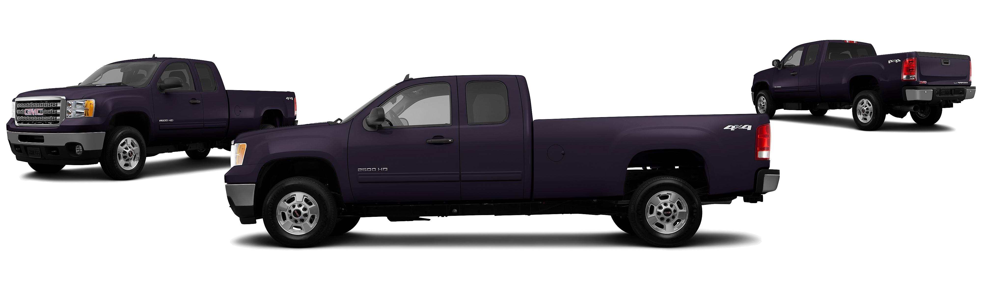 Image of 2013 GMC Sierra 2500HD 4x4 SLE 4dr Extended Cab SB