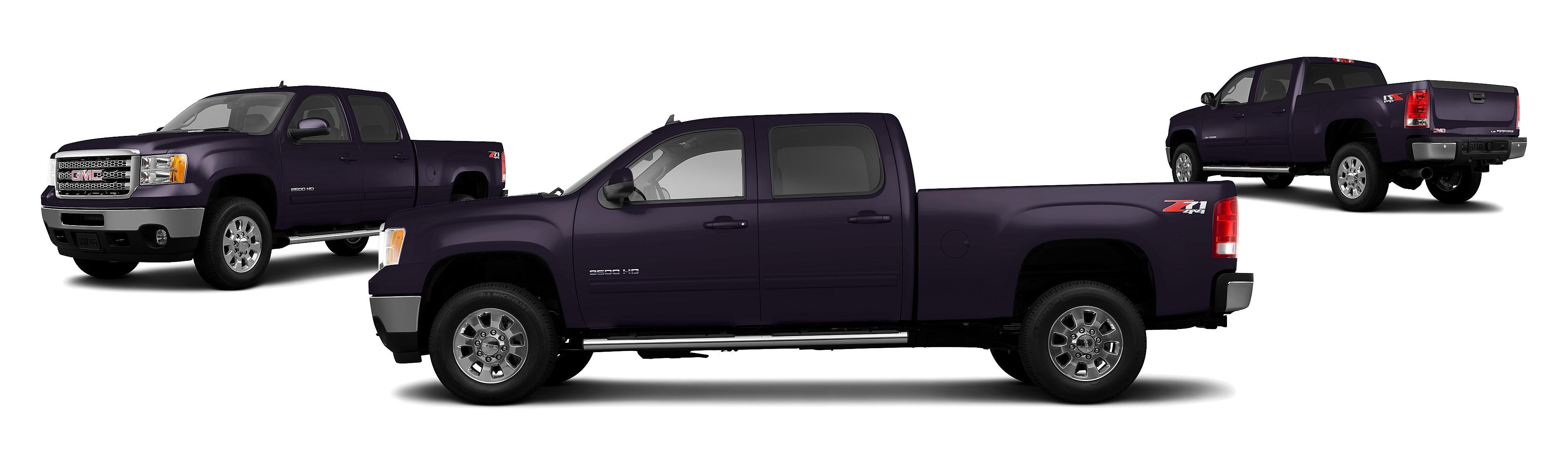 Image of 2013 GMC Sierra 2500HD 4x4 SLT 4dr Crew Cab SB