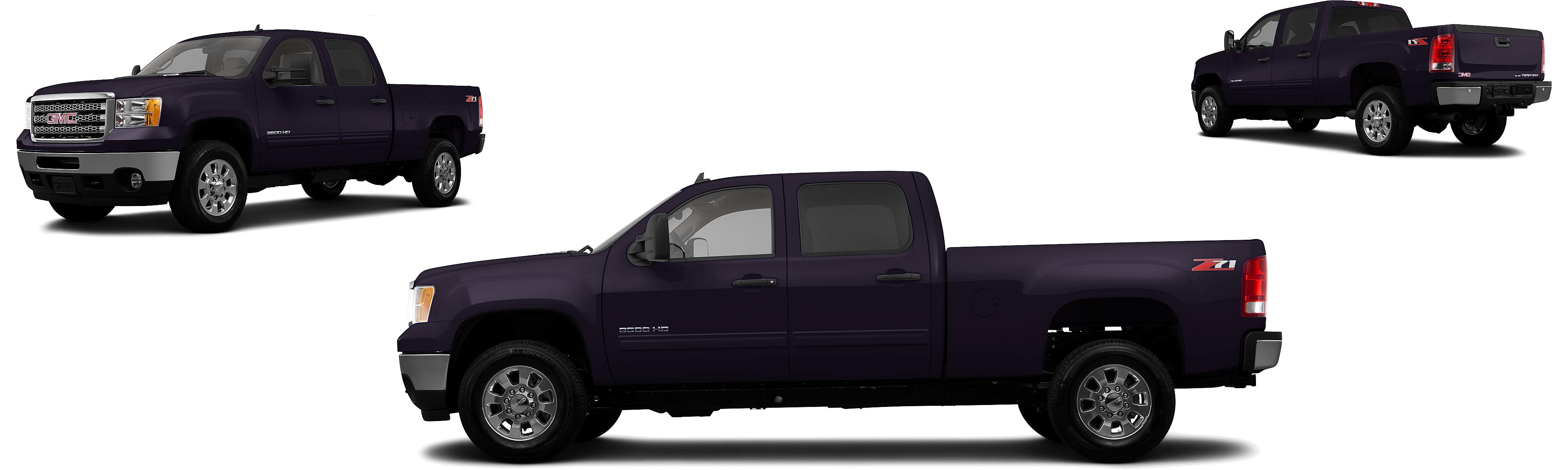 Image of 2013 GMC Sierra 3500HD 4x2 SLE 2dr Regular Cab SRW