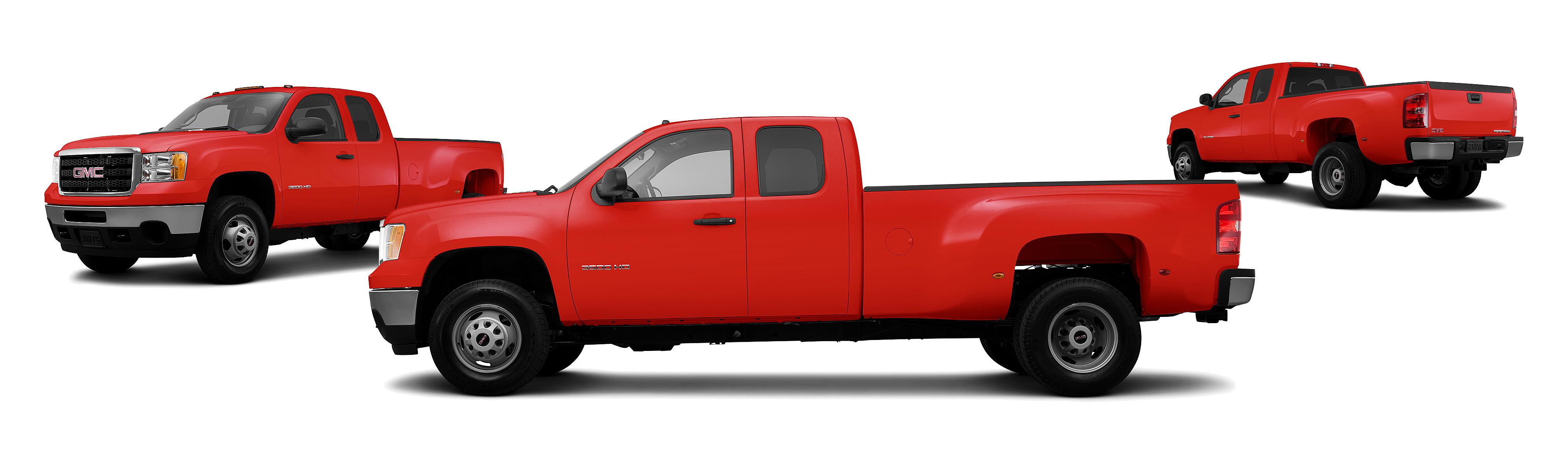Image of 2013 GMC Sierra 3500HD 4x2 SLT 4dr Extended Cab DRW