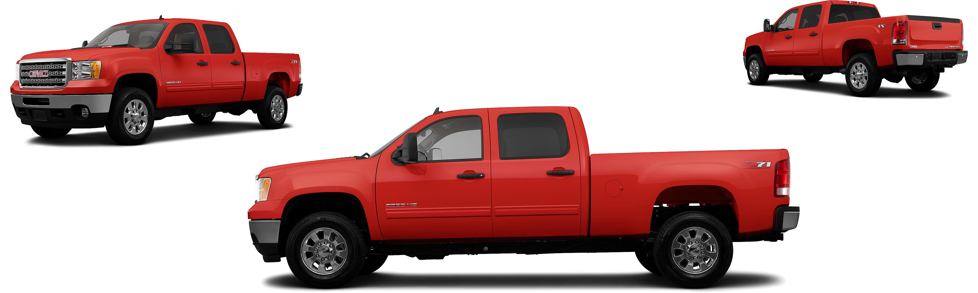Image of 2013 GMC Sierra 3500HD 4x2 SLT 4dr Extended Cab SRW