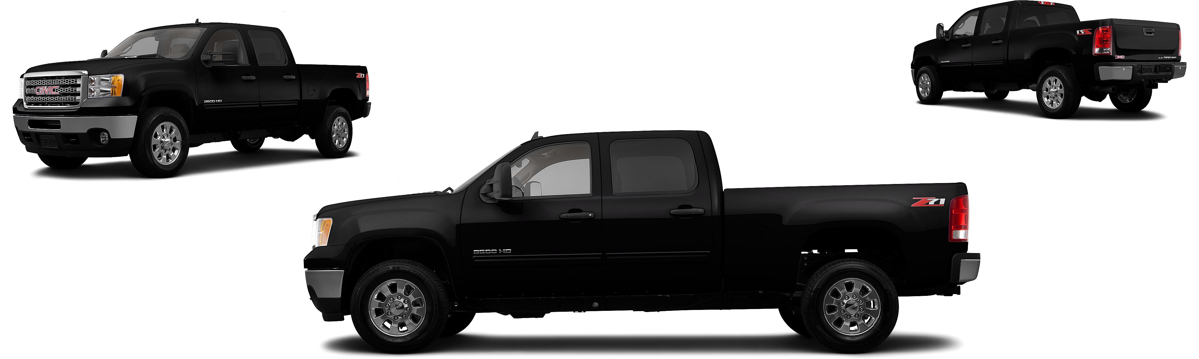 Image of 2013 GMC Sierra 3500HD 4x4 Denali 4dr Crew Cab SB SRW