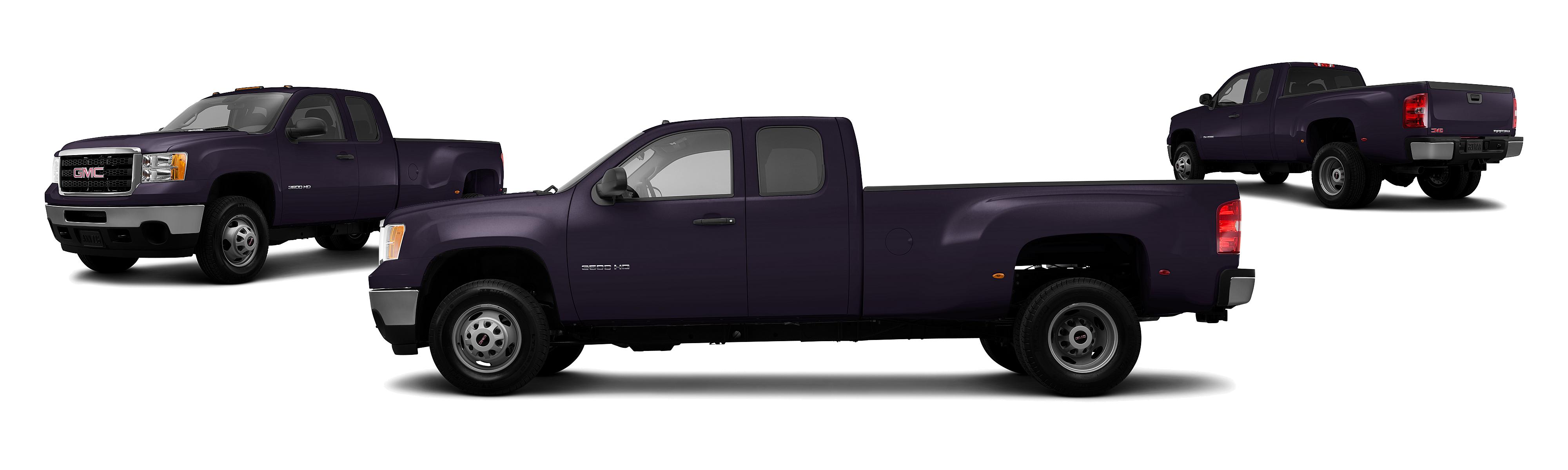 Image of 2013 GMC Sierra 3500HD 4x4 SLE 2dr Regular Cab DRW