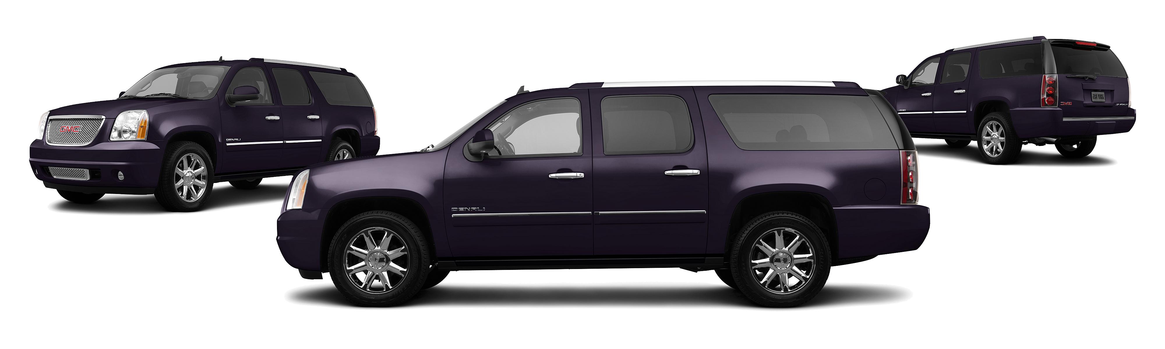 Image of 2013 GMC Yukon XL 4x4 SLT 4dr SUV