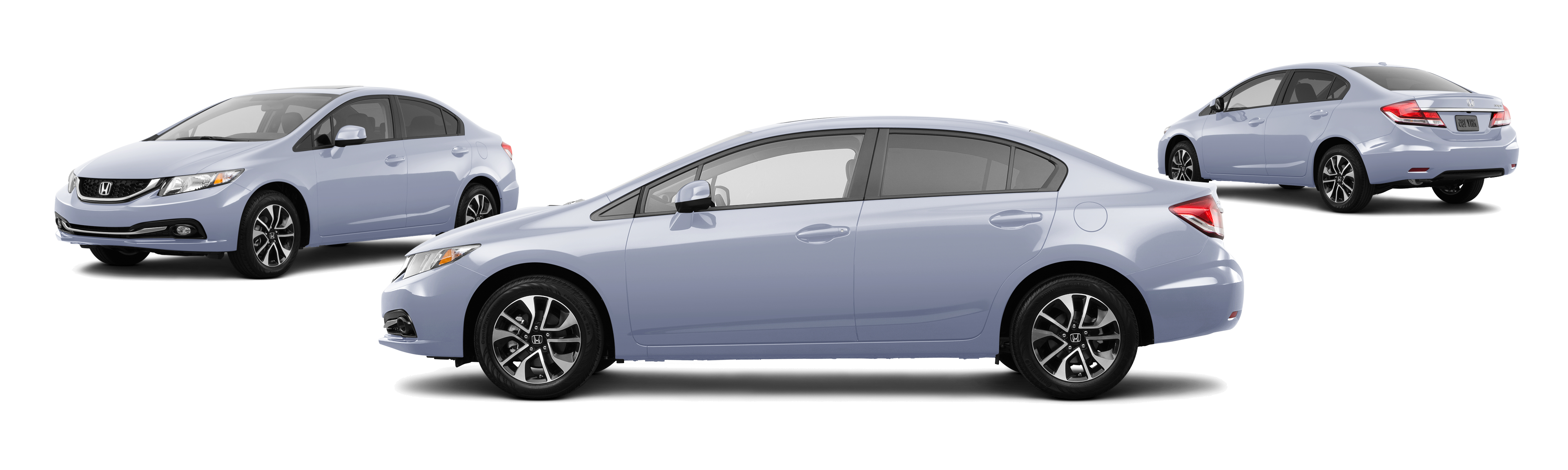 Image of 2013 Honda Civic EX-L 4dr Sedan w/Navi