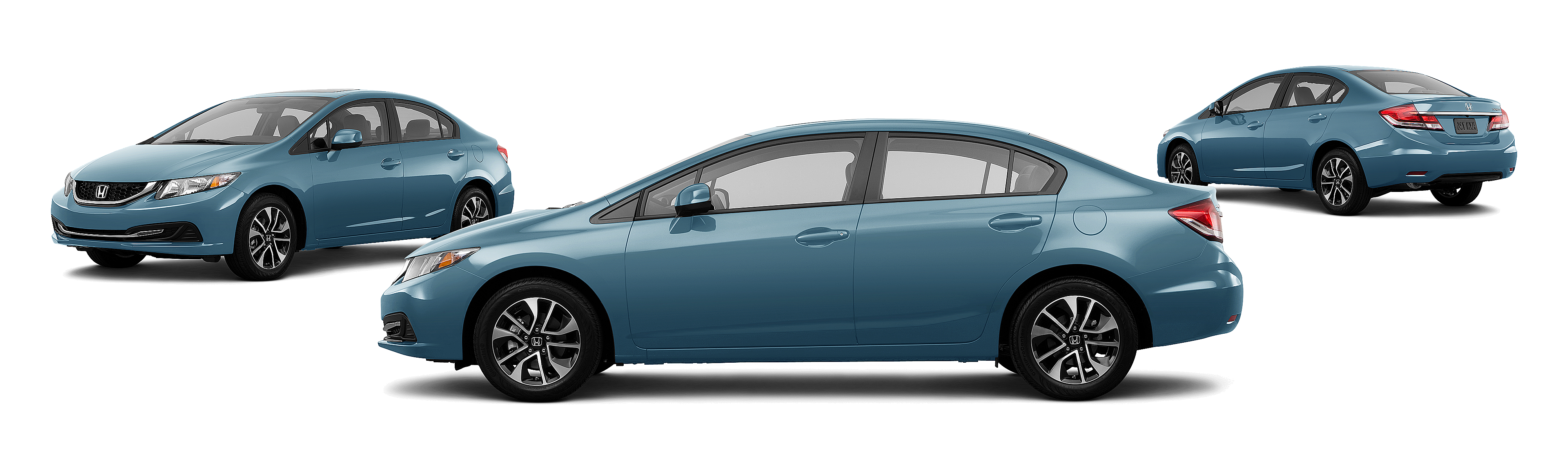 Image of 2013 Honda Civic EX-L 4dr Sedan