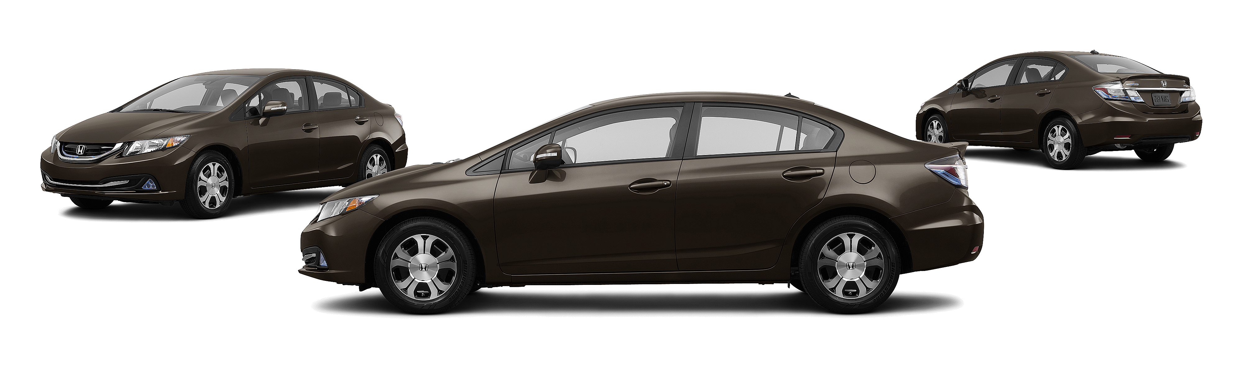 Image of 2013 Honda Civic Hybrid 4dr Sedan w/Leather