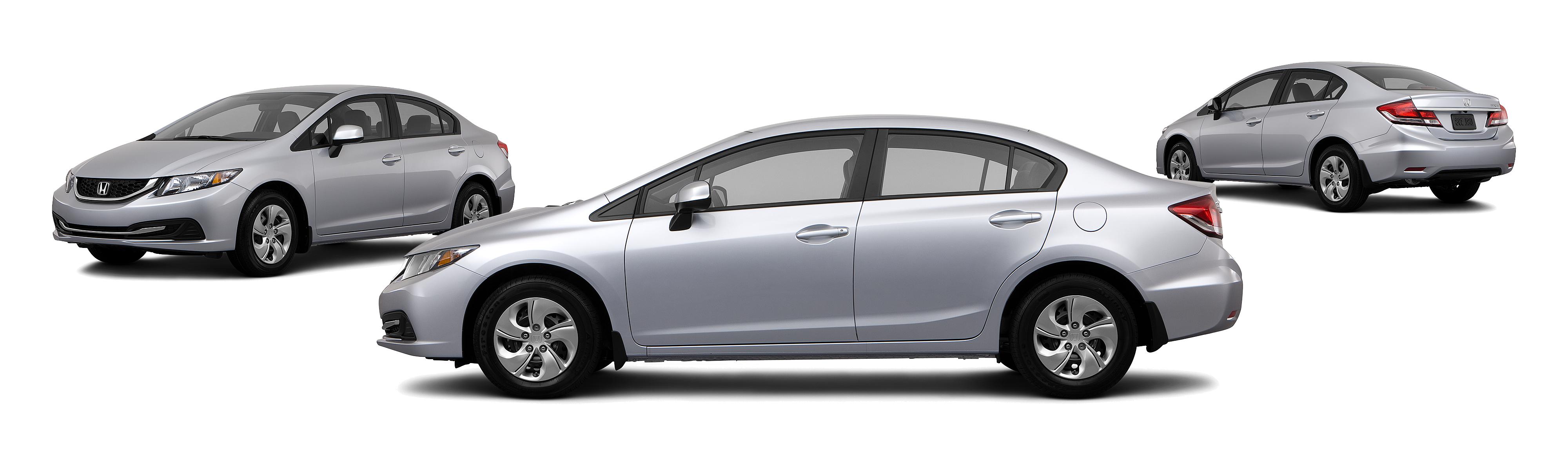 Image of 2013 Honda Civic Hybrid 4dr Sedan