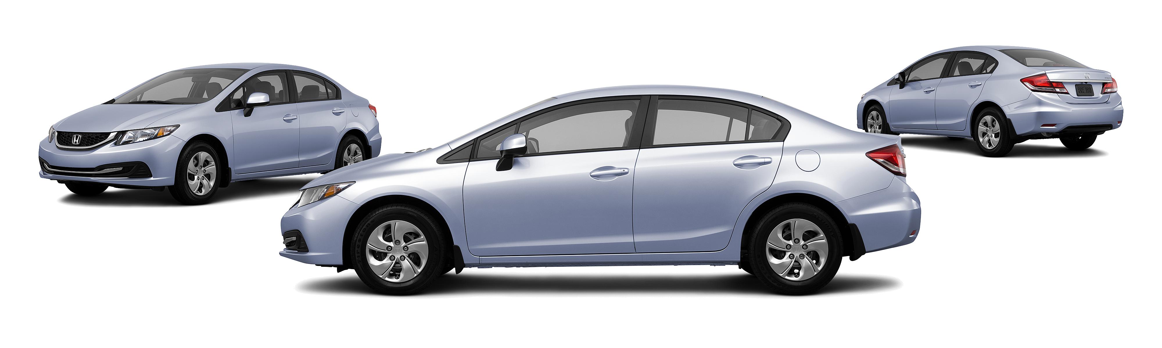 Image of 2013 Honda Civic LX 4dr Sedan 5A