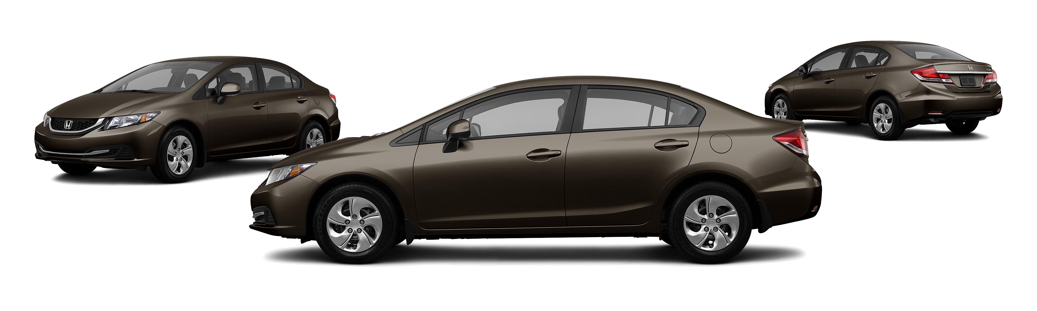 Image of 2013 Honda Civic Natural Gas 4dr Sedan w/Navi
