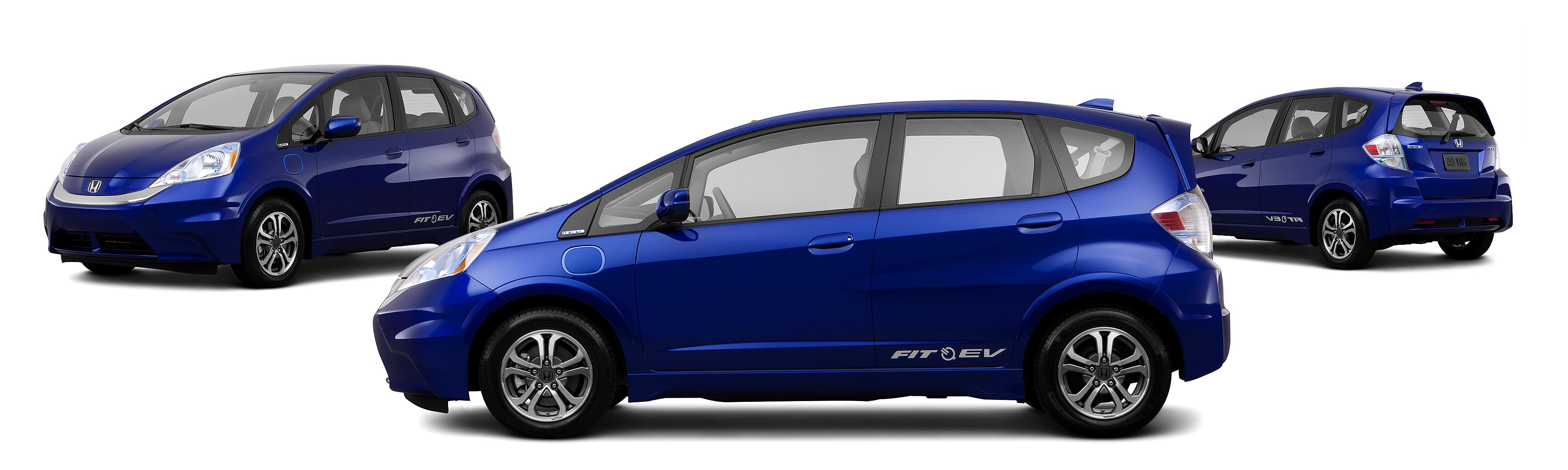 Image of 2013 Honda Fit EV Base 4dr Hatchback
