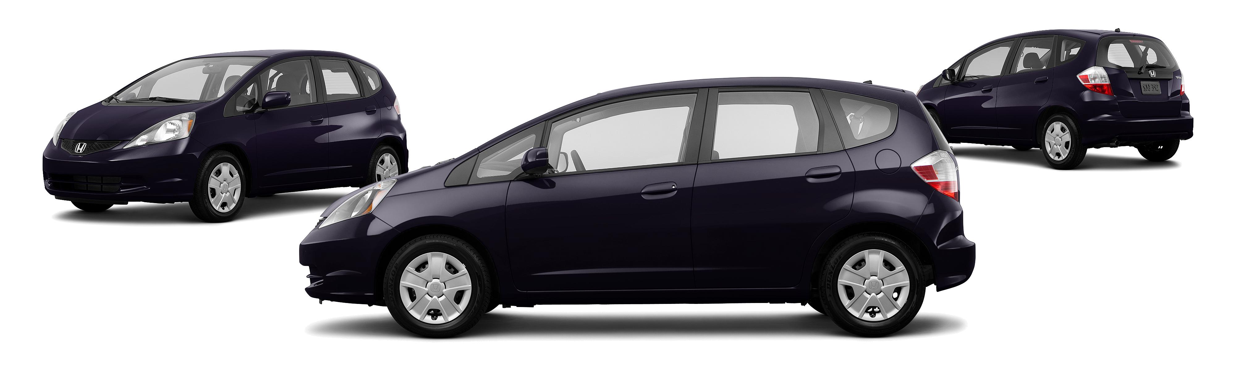 Image of 2013 Honda Fit Base 4dr Hatchback 5A